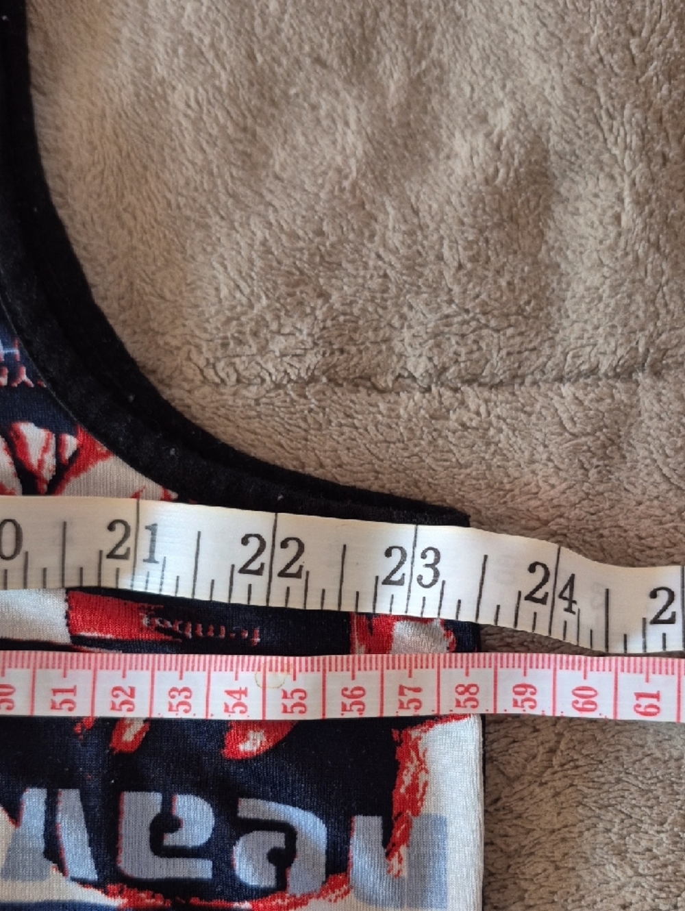 XL Tango Mango Multi-Color Graphic Tunic Top - Picture 11 of 16